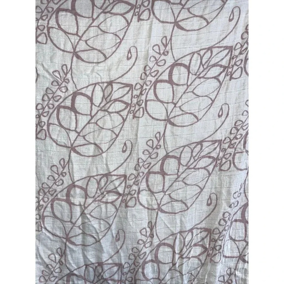 Aden & Anais Baby Infant Muslin Swaddle Blankets Pink Hearts Polka Dots Set Of 4 - Picture 4 of 11